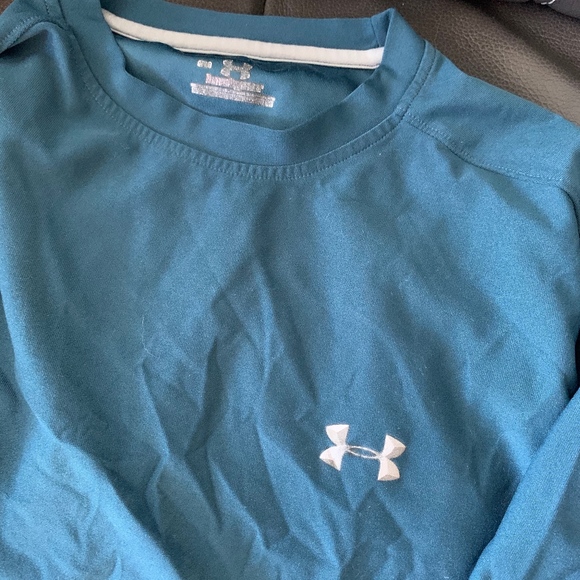 Men's Under Armour Workout T Shirt - Picture 2 of 3